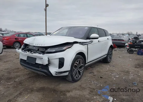 2020 Land Rover Range Rover Evoque Se from USA, damaged, VIN SALZP2FX0LH032562
